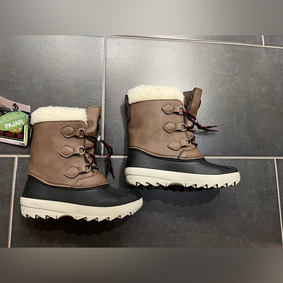 Boys Winter Snow Boots - Picture 3 of 5